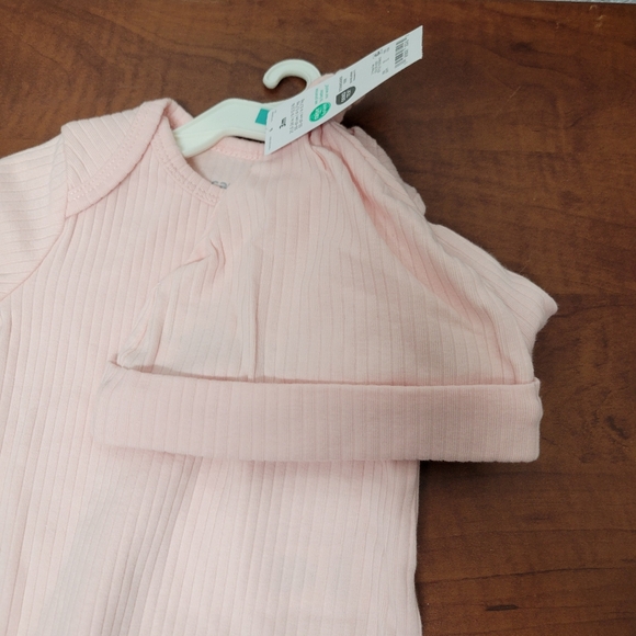 Carter's Pink, Floral and Polka Dot Baby Outfit 5 Piece Set Nwt - Picture 5 of 7